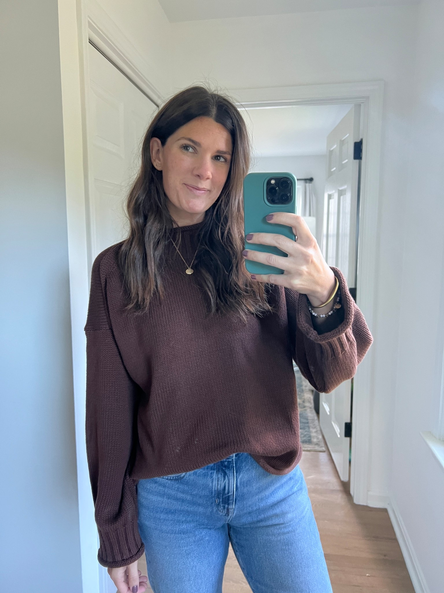 The perfect sweater for the season is from J.Crew
- 100% cotton
- so comfortable
- perfectly oversized
- comes in lots of fun colors & patterns

Wearing size smalll

#LTKSeasonal #LTKStyleTip #LTKFindsUnder100