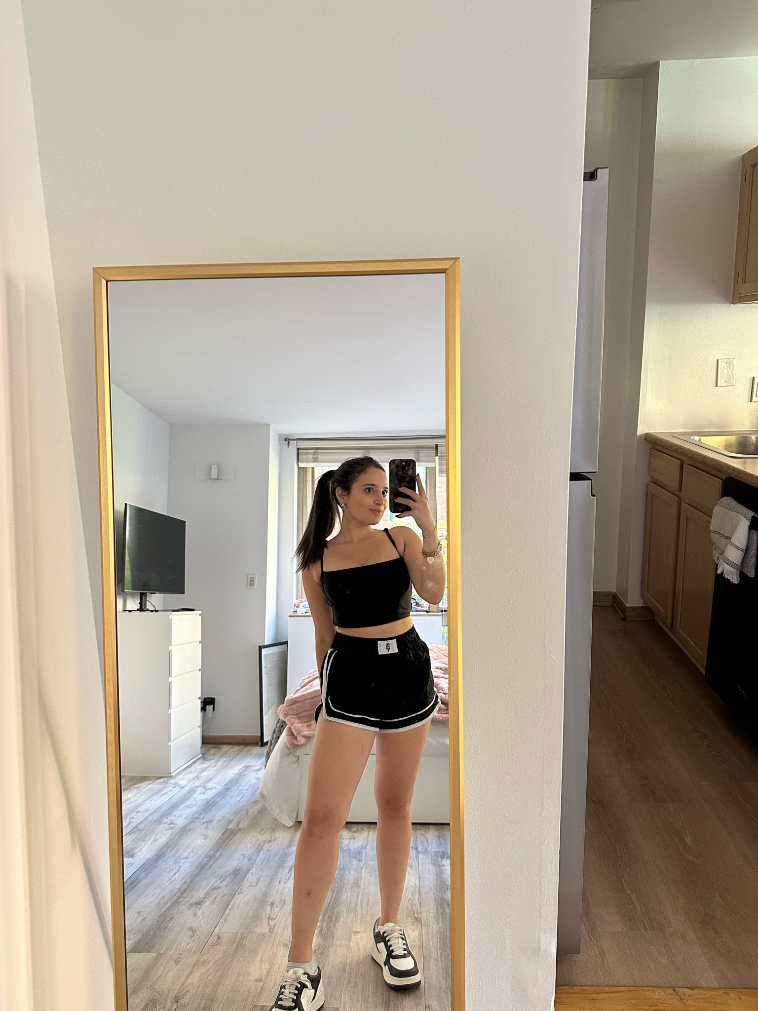 little workout fit from yesterday! if i influence you on one thing ever, please let it be these alo sneakers. they’re cute and trendy but i also wear them to the gym?! like amazing.

#LTKFitness #LTKStyleTip #LTKActive