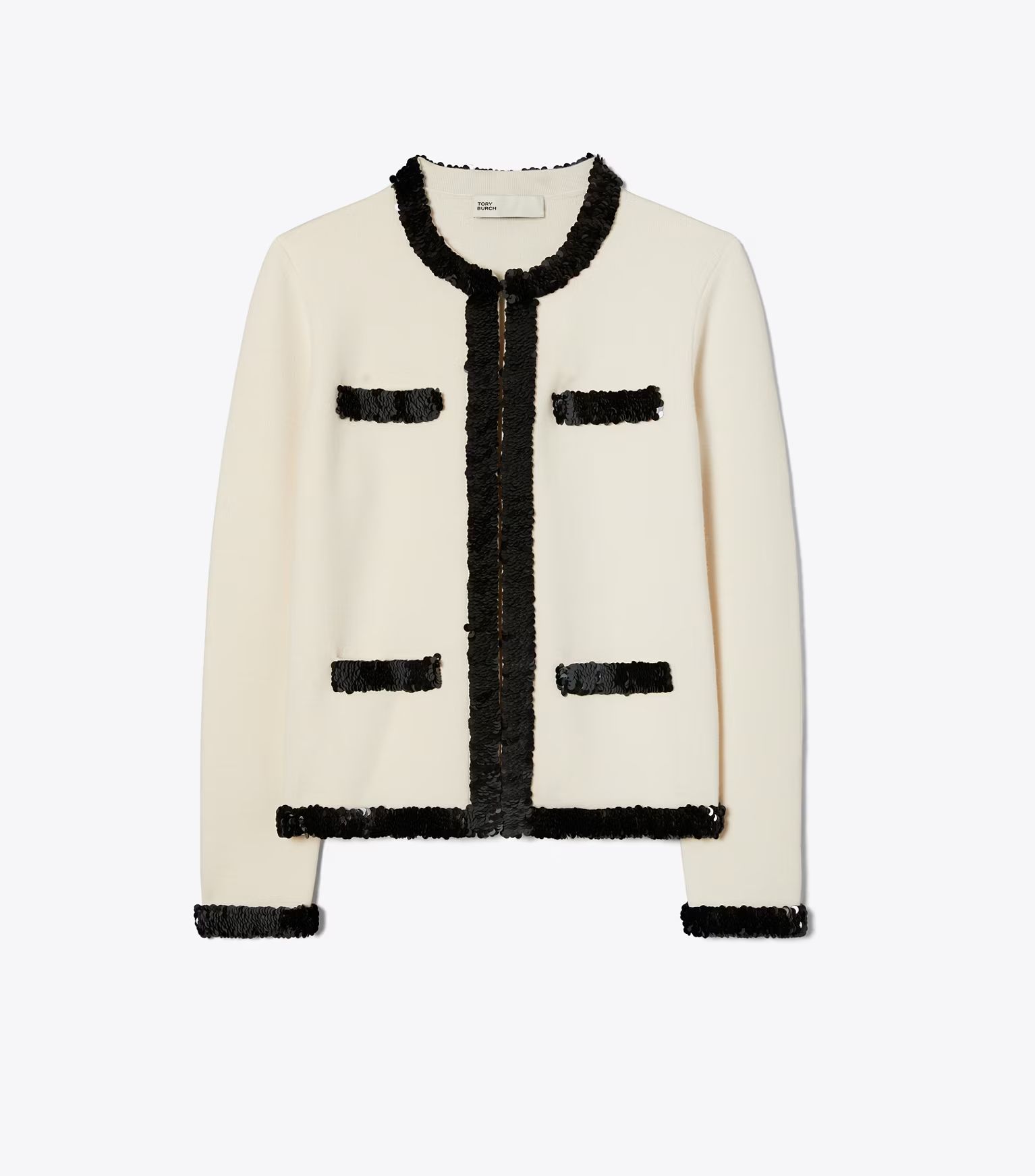 KENDRA WOOL AND SEQUIN JACKET | Tory Burch (US)