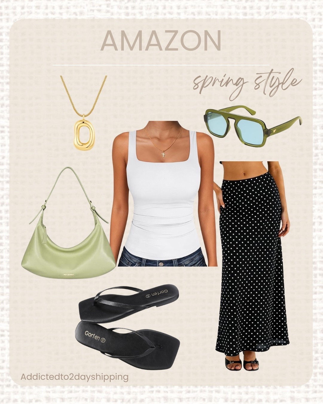 Amazon spring style 

#LTKootd #LTKSaleAlert #LTKSeasonal