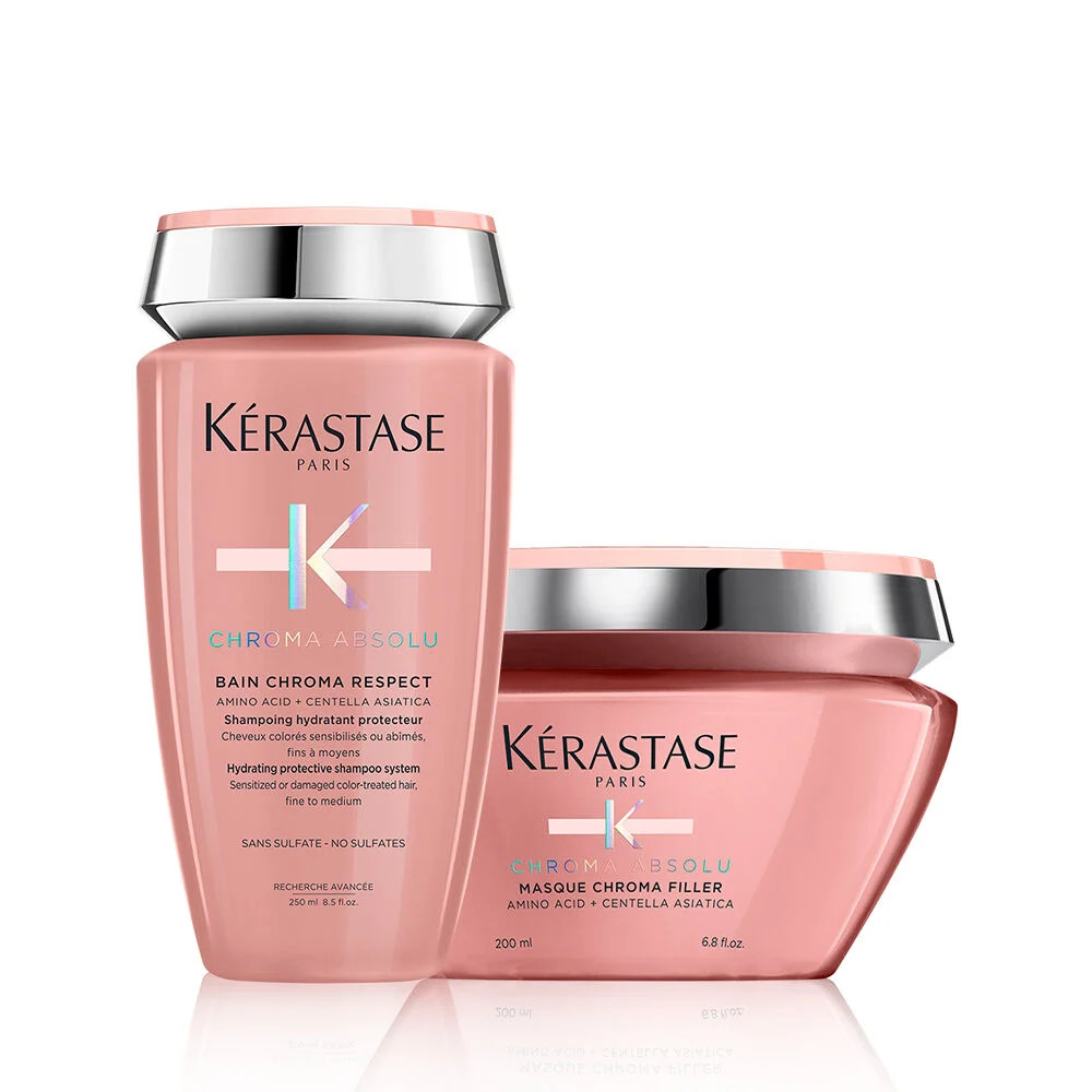 Colored Hair Shampoo & Hair Mask Duo Set | Kérastase | Kerastase US