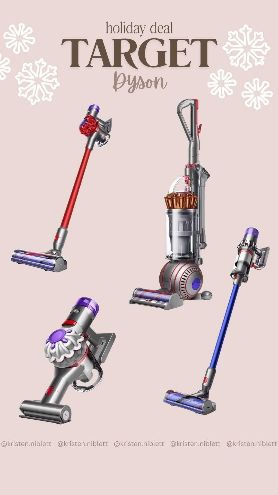 Vacuum deals at Target including DYSON! 🙌🏻✨ with all the holiday hosting comes a lot of messes to clean up- now’s the perfect time to treat yourself to a new vacuum! 

#LTKmomlife #LTKHome #LTKSaleAlert