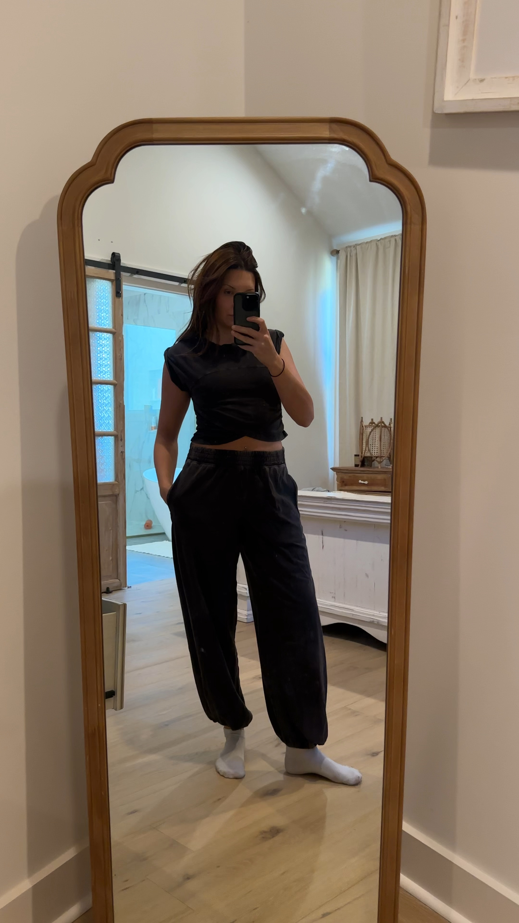 I told yall I’ve been dying over this set since I saw it on my sister and the reason I’m finally buying is bc FP is sending $100 coupon to you if you spend $150 before 12/13! Easily their best sale of the year. I missed out last year so I’m making it happen this year!! This set would also make an amazing gift bc it is so stretchy and comfy. I took a medium in the set!

#LTKGiftGuide #LTKWatchNow #LTKSaleAlert