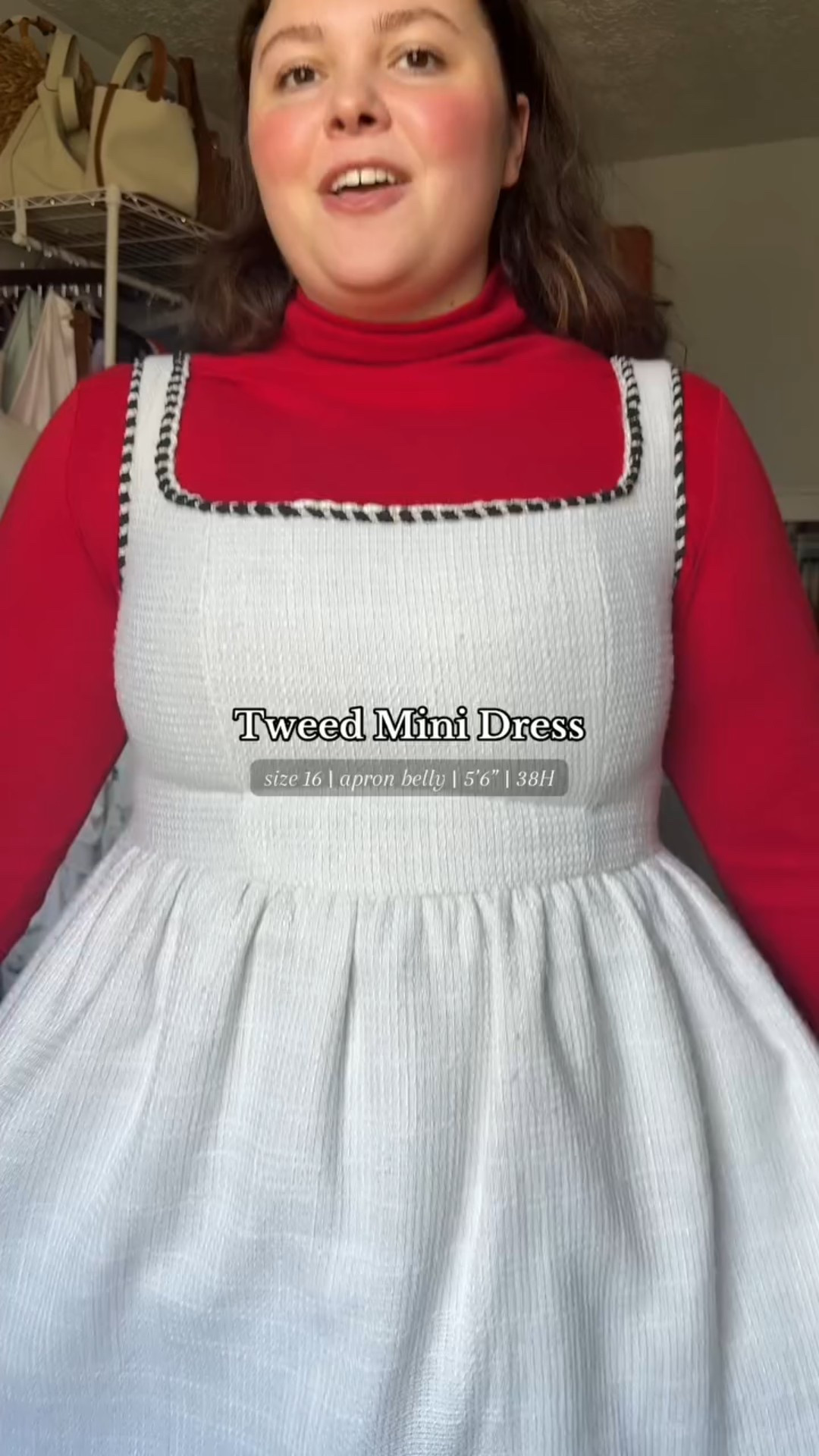 Holiday grace in every detail! 🌟 #TikTokShopCreatorPicks #plussizedress #tweed #tweeddress #holidaydress

#LTKSaleAlert #LTKPlusSize