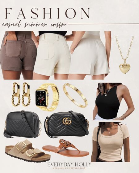 Summer Outfit Inspo

Use code HOLLYFXSPANX for 10% off Spanx items!


Summer  Summer shorts  Petite Fashion  Summer Fashion  Summer Style  Summer Outfit   Gold accessories  Designer bag  Looks for less  Casual outfit idea  Sandals  EverydayHolly 

#LTKStyleTip #LTKSeasonal #LTKWorkwear