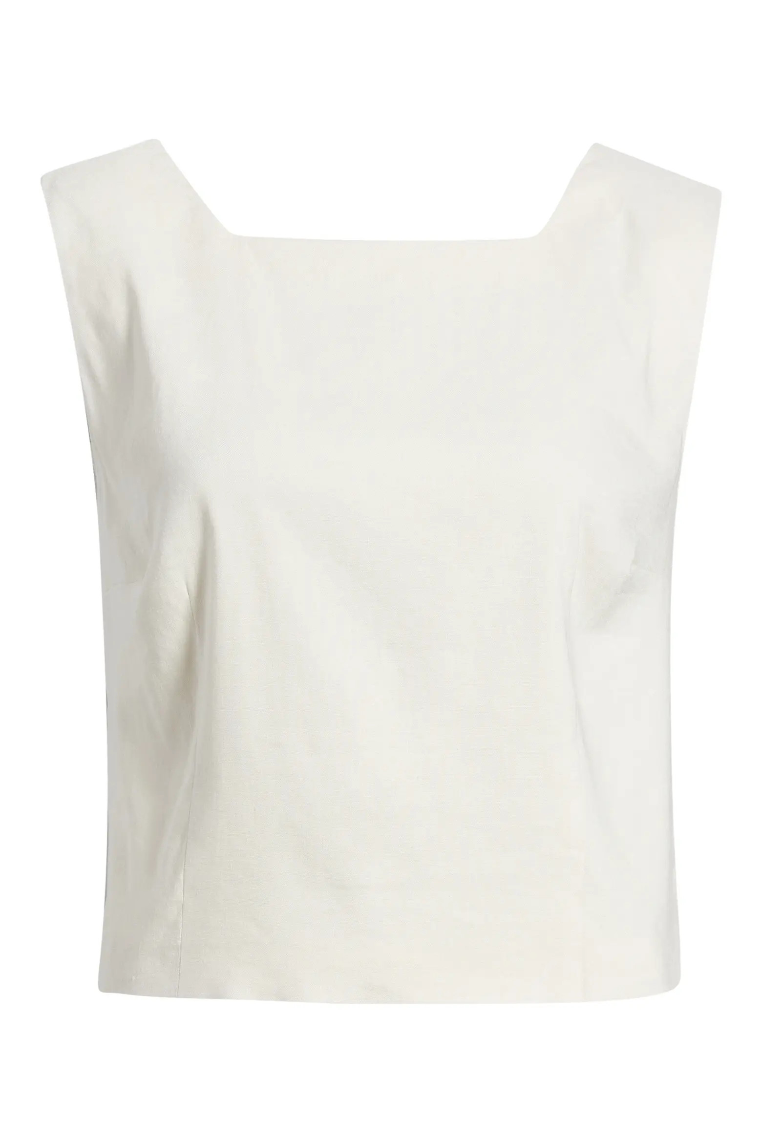 Linen Blend Shell Top (Women) | Nordstrom | Nordstrom