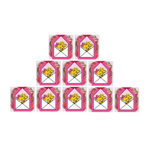 Woodstock Long Stem Roses Perfect 10 Party Pack | Sugarfina