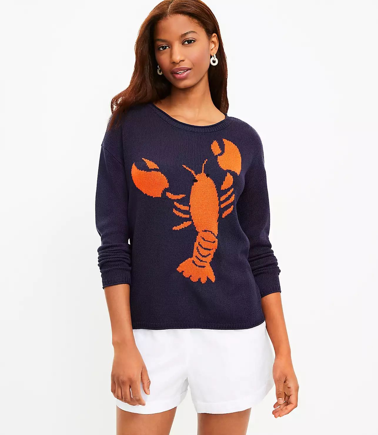 Lobster Sweater | LOFT
