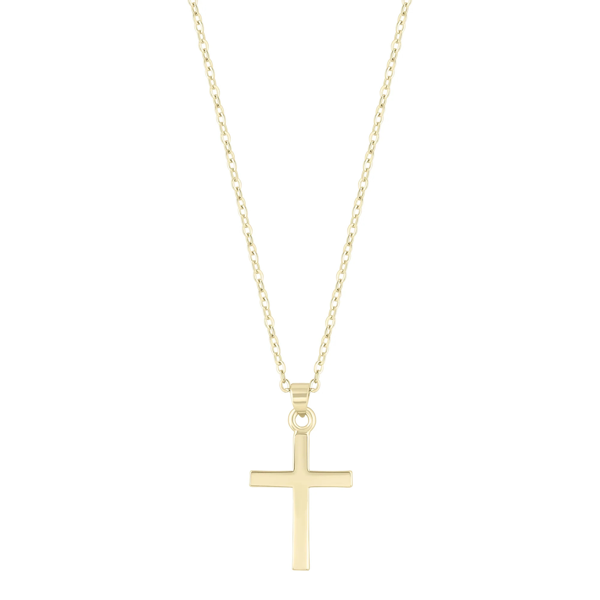 Everyday Cross Necklace | Electric Picks Jewelry