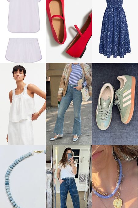 Most popular , best sellers, white summer top, nap dress, wedding guest dress, travel dress, Mary Jane flats, mom jeans, adidas, sambas, chambray necklace, candy necklace, perfect white tee, heart necklace, lip gloss, fruit punch 

#LTKOver40 #LTKMidsize #LTKFindsUnder100