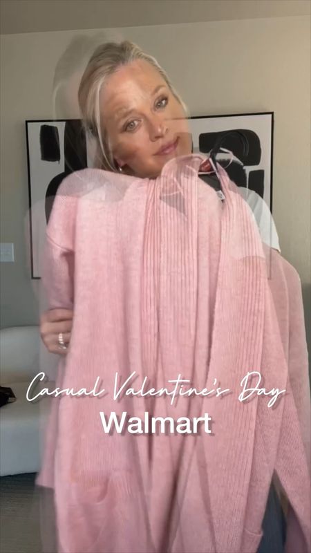 Valentine's Day
Pink cardigan is so soft and can be worn all year. 

"Helping You Feel Chic, Comfortable and Confident." -Lindsey Denver 🏔️ 


#valentines  #Walmart 	#WalmartFinds 	#WalmartDeals 	#looksforless 	#walmartfashion 


Follow my shop @Lindseydenverlife on the @shop.LTK app to shop this post and get my exclusive app-only content!

#liketkit #LTKmidsize #LTKover40 #LTKfindsunder50
@shop.ltk
https://liketk.it/4tcz2