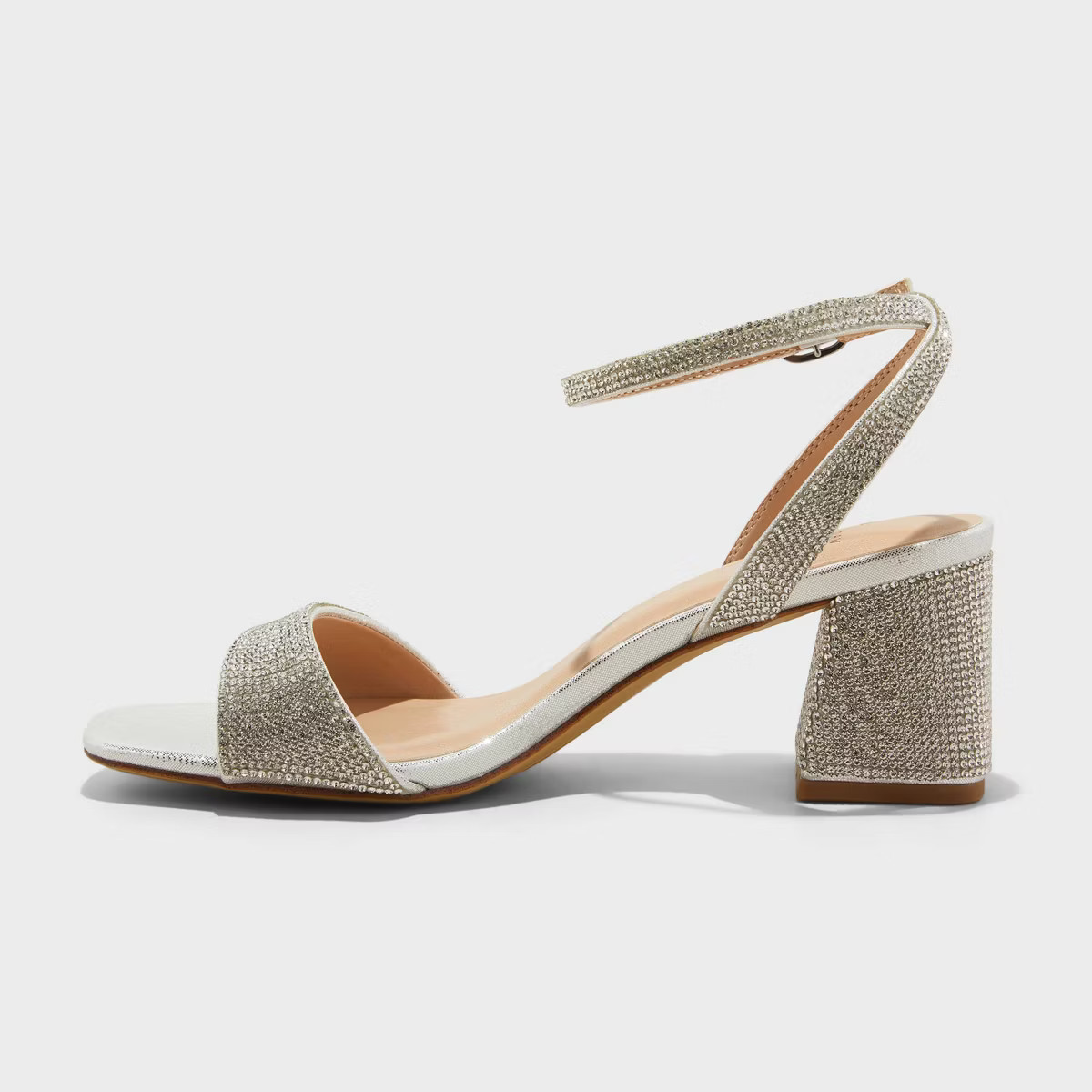 Women's Shannon Heels with Memory Foam Insole - A New Day™ Black 7 | Target