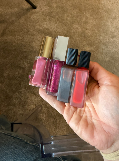 A little shimmer, a little rosy color, and those effortless shades that make every fall look feel a little more polished. Keeping these lip favorites close because fall is simply too good for a beautiful lip moment. 💋✨🍁

#FallLips #FallBeauty #LipGloss #LipColors #AutumnBeauty #EverydayLip #GlossyLips #LipMakeup #BeautyFavorites #LTKBeauty 

 #LTKootd #LTKBeauty