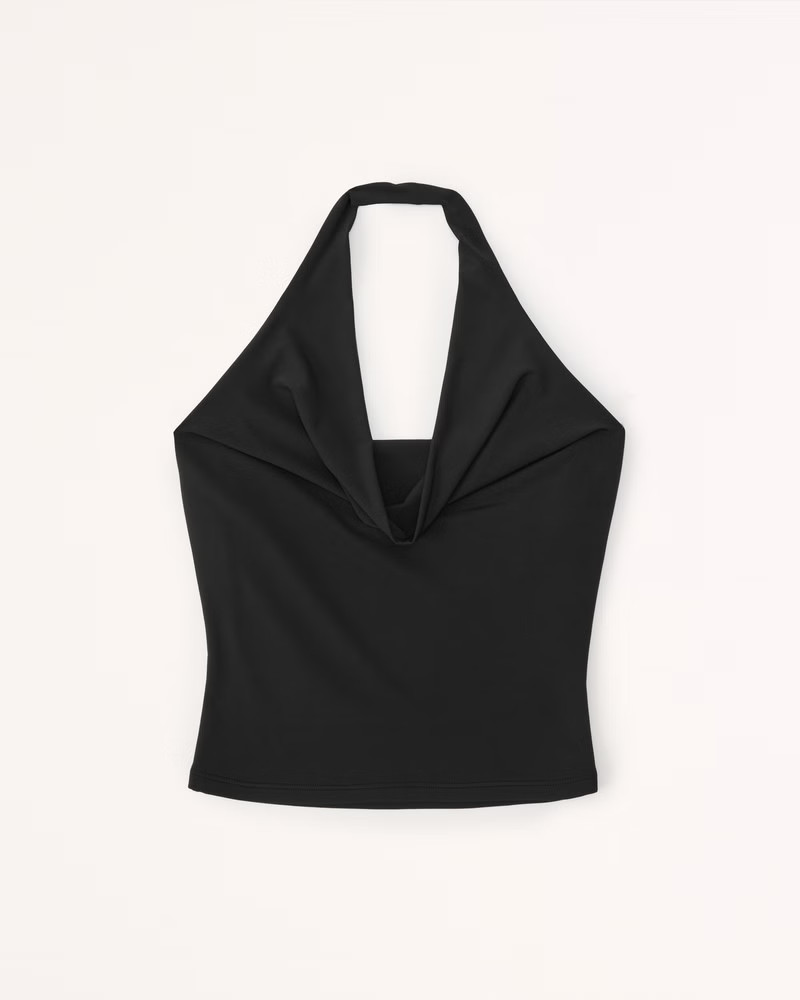 Bare Draped Cowl Top | Abercrombie & Fitch (US)
