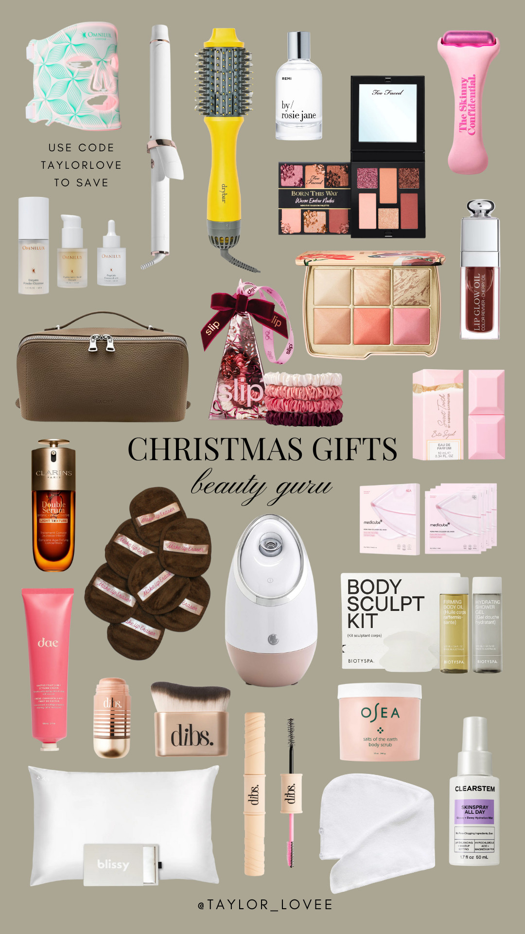 Don't know what to get the beauty lover in your life? These are my must have favorites! From hair care and skincare, to makeup staples, she'll love to receive these this holiday season! 

 #LTKGiftGuide #LTKHoliday