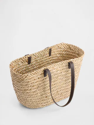 Straw Tote Bag | Gap (US)