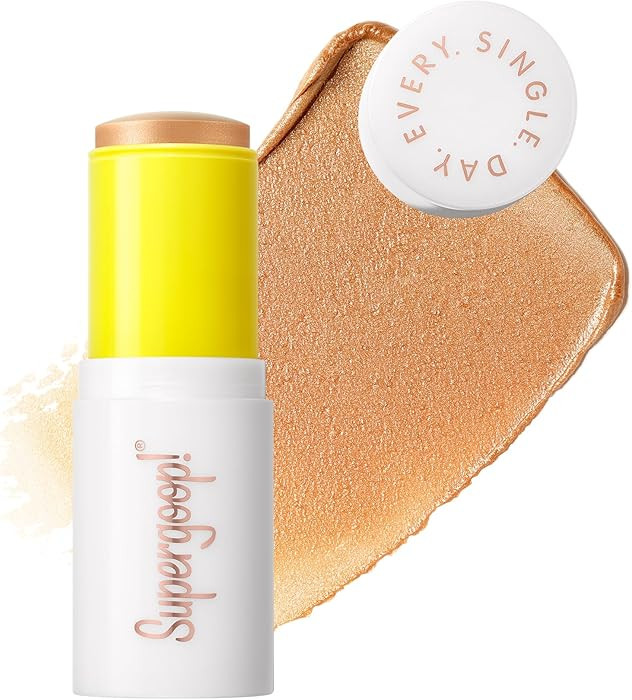 Supergoop! Glowscreen Sunlighter Glow & Protect Stick SPF 45 - Sheer, Sunkissed Finish - Doubles ... | Amazon (US)