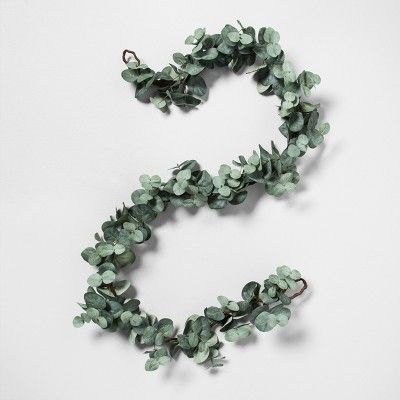 Faux Eucalyptus Garland - Hearth & Hand™ with Magnolia | Target
