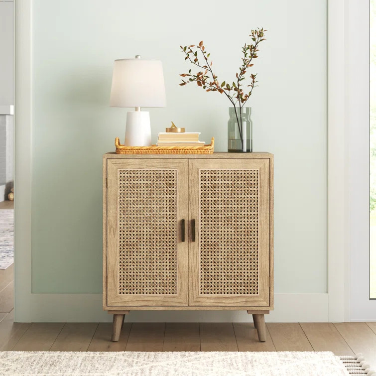 Carpinteria 31'' Tall 2 - Door Accent Cabinet | Wayfair North America