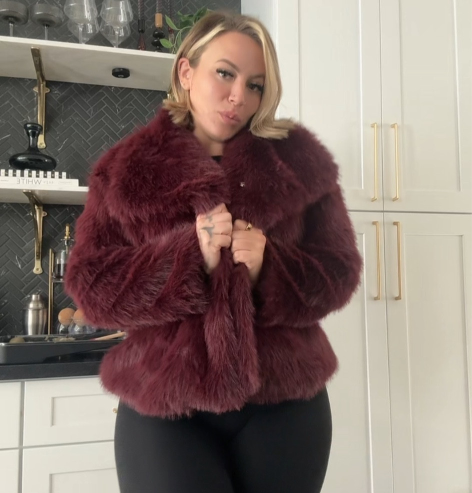 Faux fur coats from SHEIN 

#LTKStyleTip