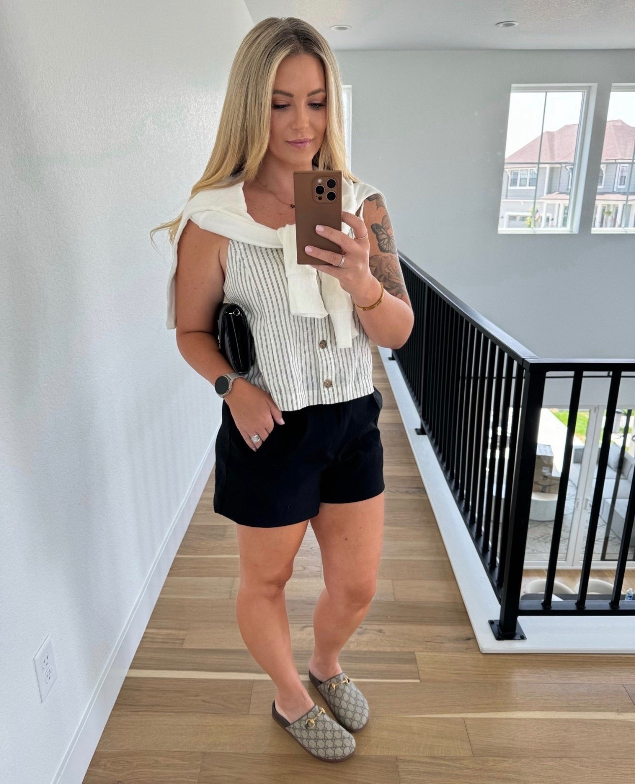 Outfit 
Summer 
Shoes 
Shorts

#LTKgrwm #LTKootd #LTKMidsize