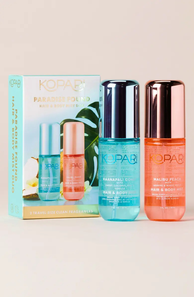 Paradise Found Hair & Body Mist Duo (Nordstrom Exclusive) $24 Value | Nordstrom