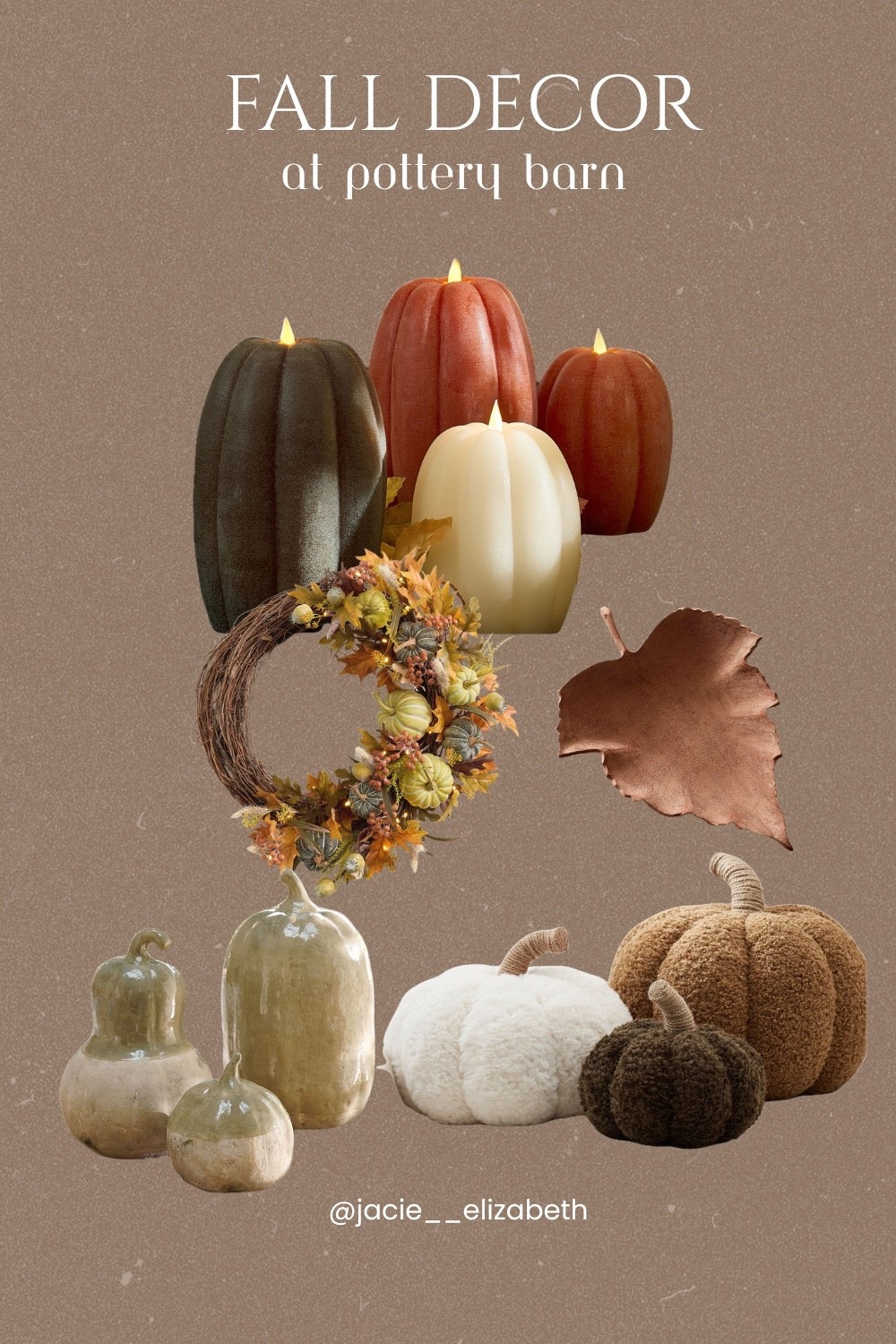 Fall Decor at Pottery Barn 🍂 #fallhomedecor #falldecor #seasonaldecor #fallinspo

#LTKSeasonal #LTKHome