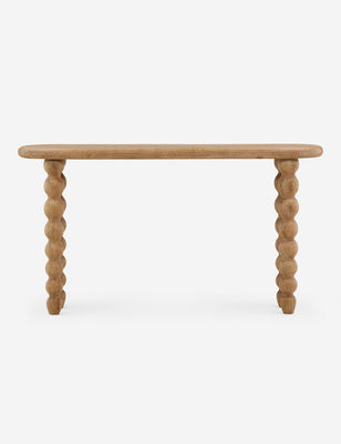 Abiela Console Table, Natural | Lulu and Georgia 