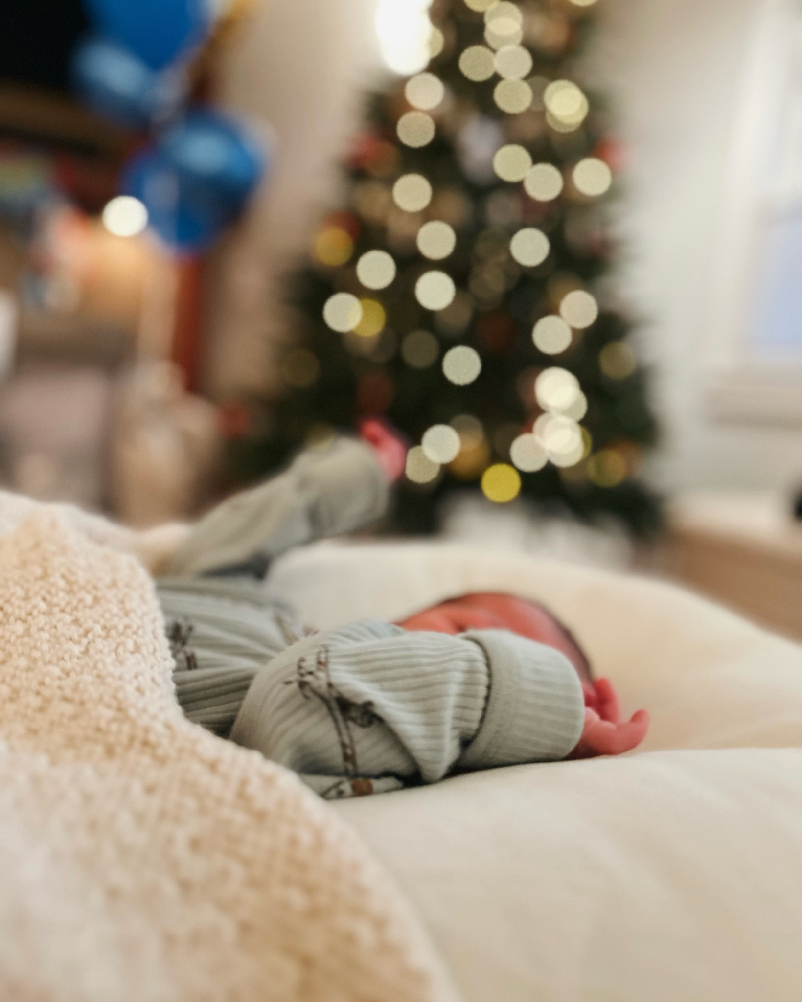 So in love with our December boy. 🤍

I couldn’t wait to break back out our Snuggle Me Organic Infant Lounger for little man to lay in. It’s great to have another safe space to set our newborn down so we have a minute to be hands-free for something—or just for baby to rest beside us for a bit! 

The lounger was on our registry when we had our first and made for a wonderful gift. The cute Carter airplane pjs and sweet knit blanket were also memorable gifts from loved ones. Forever grateful for our village. 🫶🏼

#LTKKids #LTKFamily #LTKBaby