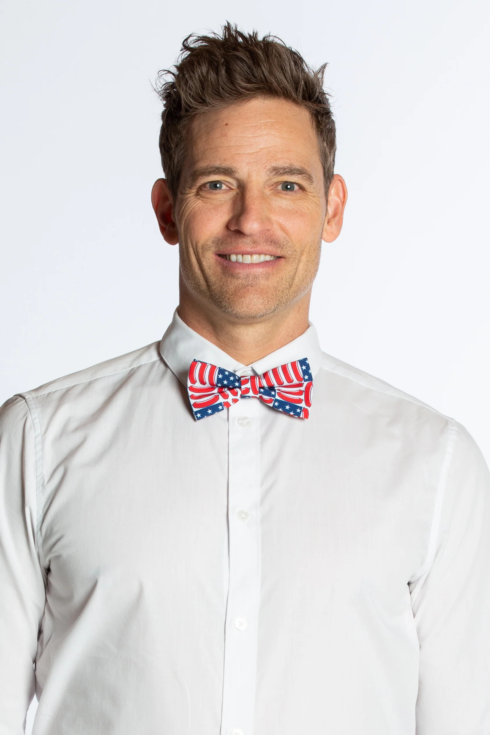 USA Hotdog Bow Tie | Shinesty