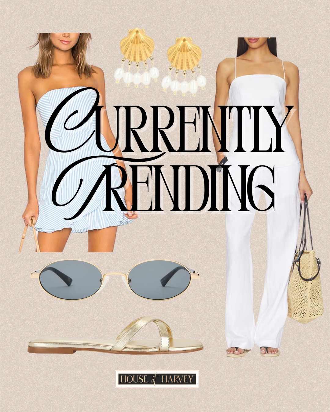 CURRENTLY TRENDING-this week it's all about softer layers, woven textures, and easy pieces that feel relaxed in the best way. Lightweight knits, easy denim, and simple outfit formulas feel right for coffee walks, salty air, and slower summer evenings. I found some amazing pieces all from Revolve that embody this style vibe! All linked⬆️

#Itkcreator #Itkfinds #Itkwatchnow #revolve #revolvefinds
#summer #summerfashion #summeroutfits #hamptons

#LTKgrwm #LTKootd #LTKSeasonal