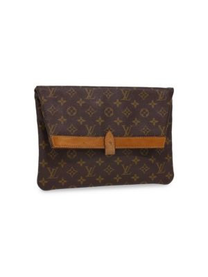 Louis Vuitton Monogram Pochette Priant Business Bag M51805 Lv Auth Am4150 | Saks Fifth Avenue OFF 5TH