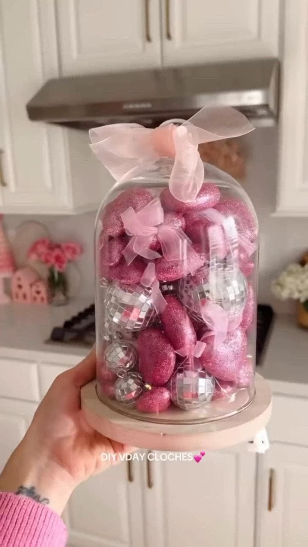 DIY 🤍🩷 Cloches!
.
.
.
.
.
.
.
#diyvalentines #vday2026