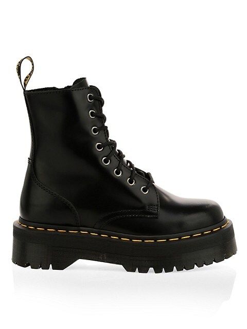 Jadon Leather Combat Boots | Saks Fifth Avenue