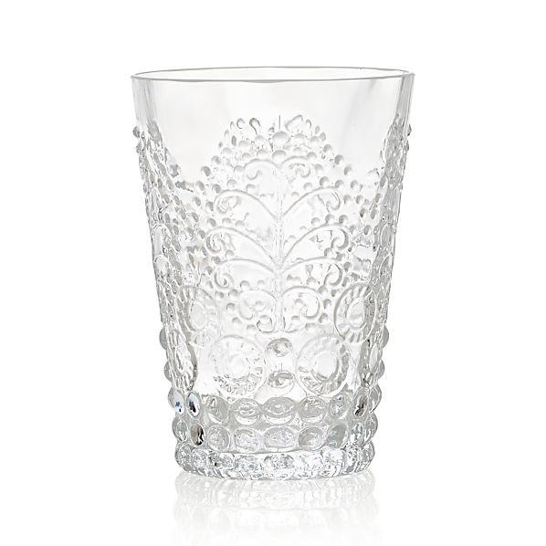 Alegre Clear Beverage Glass | Crate & Barrel