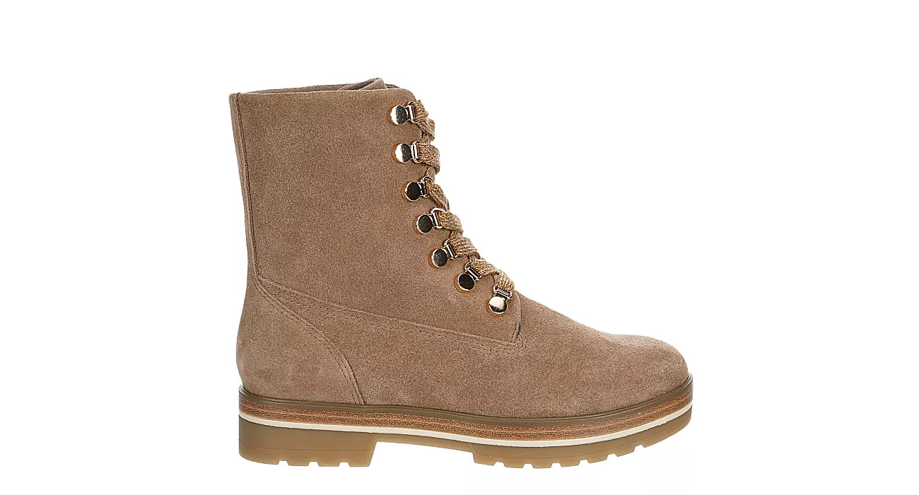 TAUPE LIMELIGHT Womens Zoey Combat Boot | Rack Room Shoes