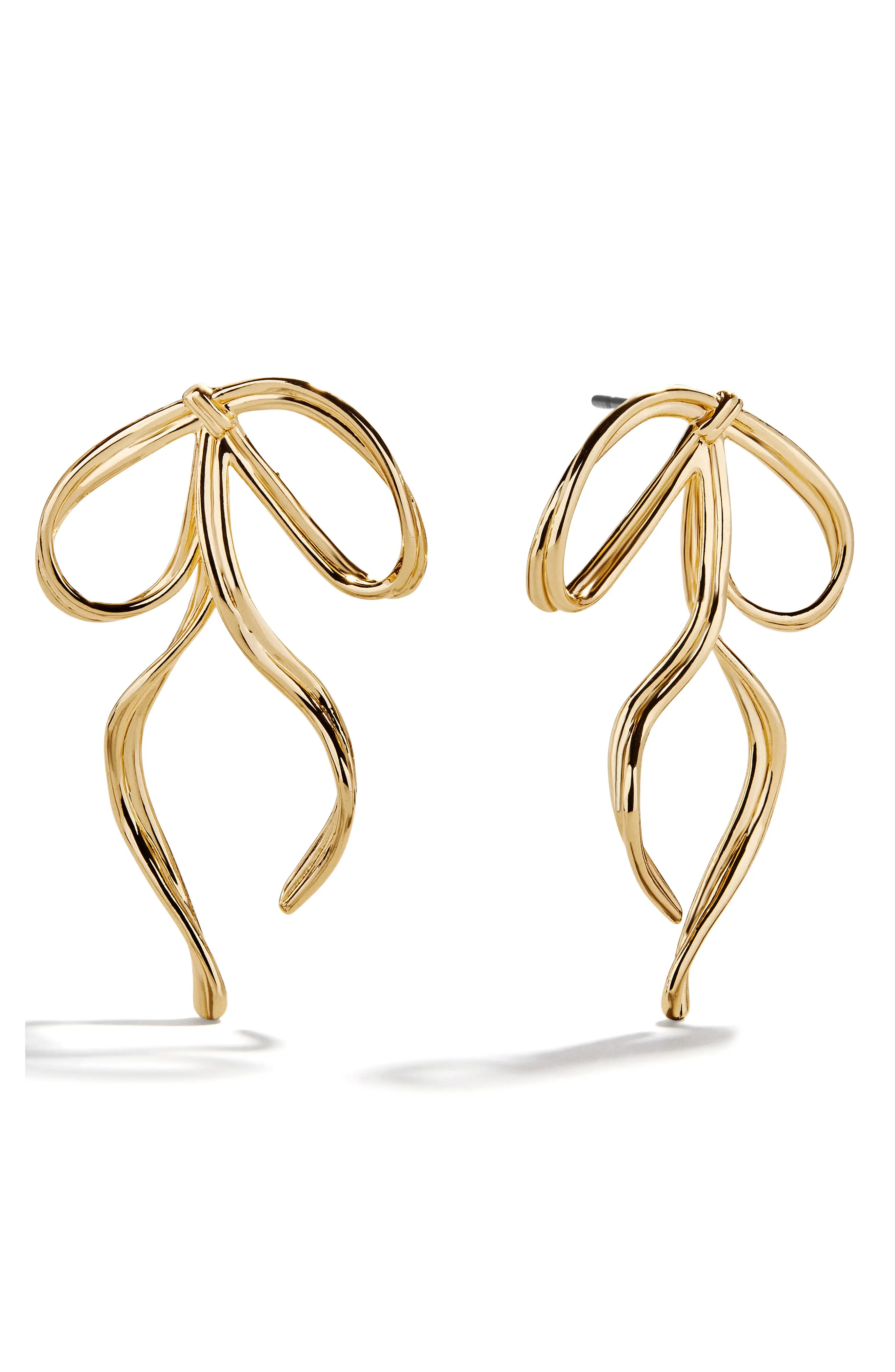 BaubleBar Louisa Bow Stud Earrings (Women) | Nordstrom | Nordstrom