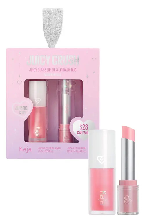 Juicy Crush Lip Oil & Lip Balm Set $49 Value | Nordstrom