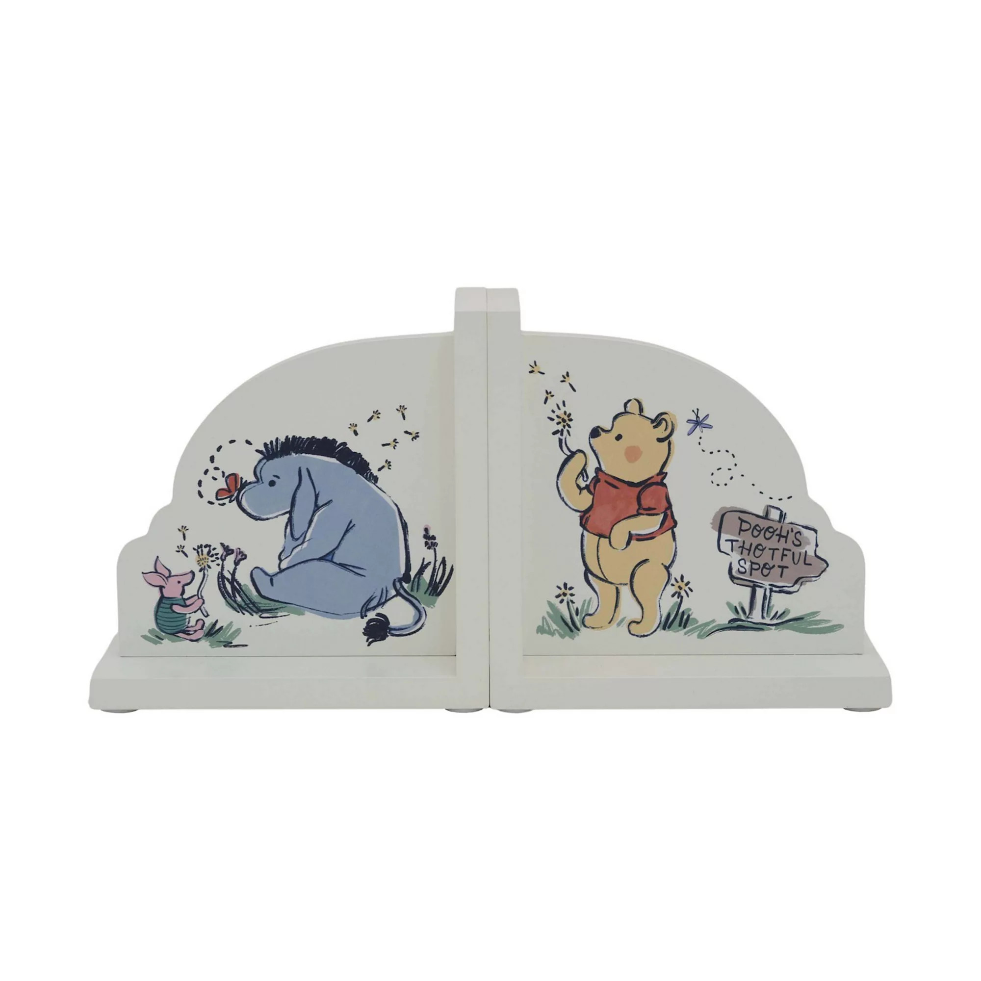 The Big One® Disney's Winnie the Pooh Wooden Bookends | Kohl's