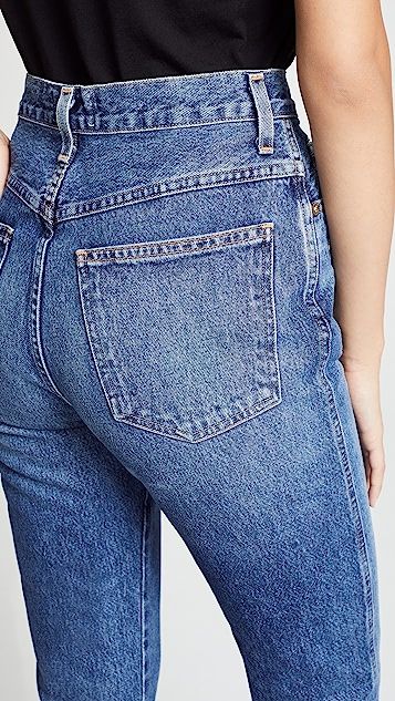 Pinch Waist High Rise Kick Jeans | Shopbop