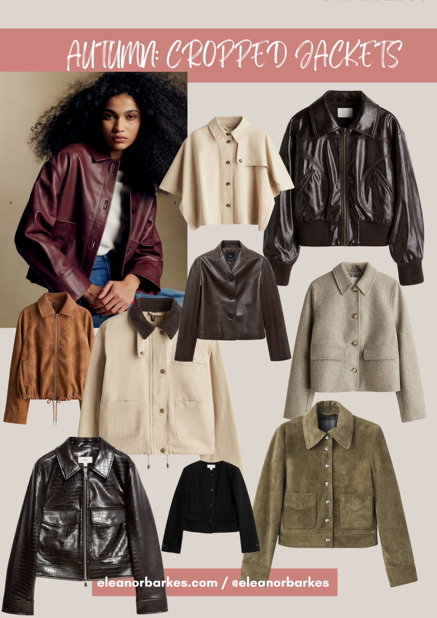 Autumn jackets
Autumn cropped jackets
Petite jackets
Petite Autumn jackets



#LTKuk #LTKpetite #LTKautumn