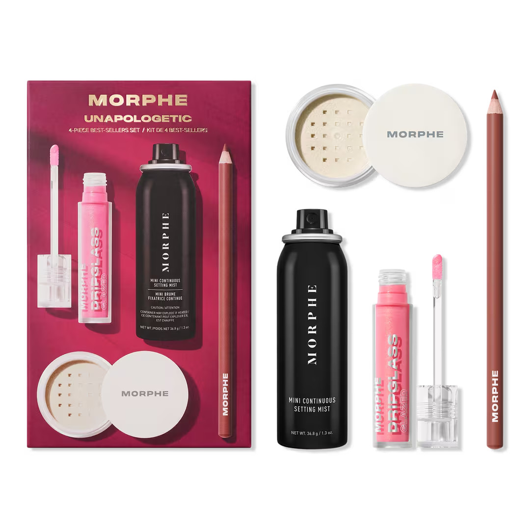Morphe Unapologetic 4-Piece Best-Sellers Set | Ulta
