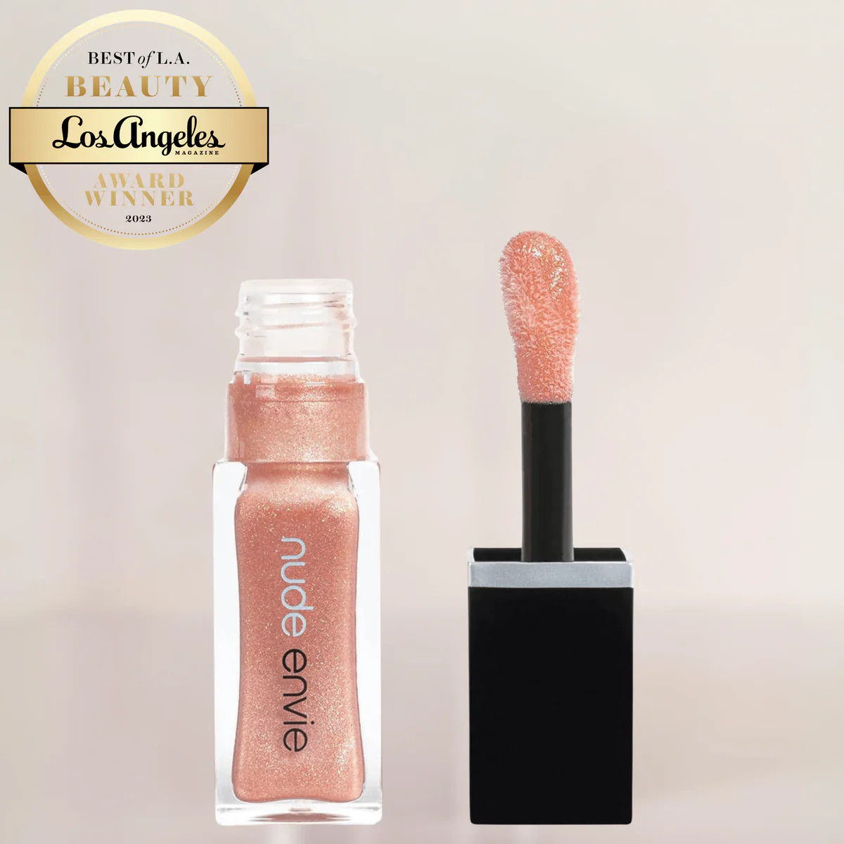 Lip Gloss Whisper | Nude Envie