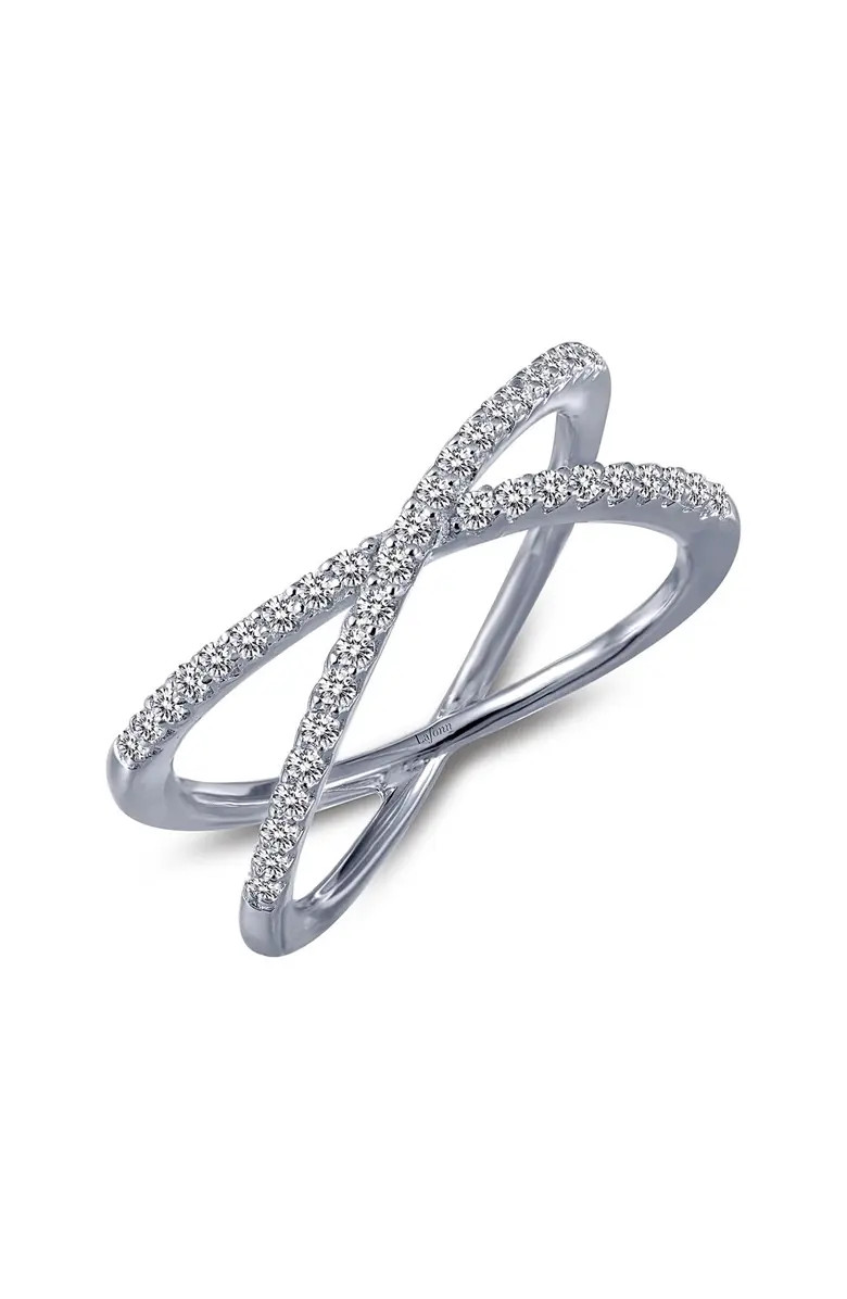 Lafonn Classic Crossover Ring | Nordstrom | Nordstrom