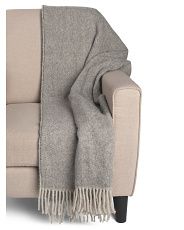 Wool Blend Stonewashed Throw | Home | T.J.Maxx | TJ Maxx