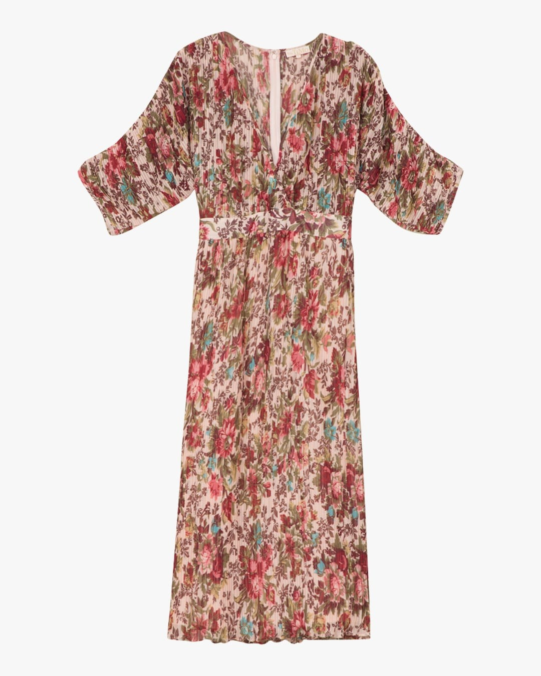 Plisse Midi Dress | Olivela