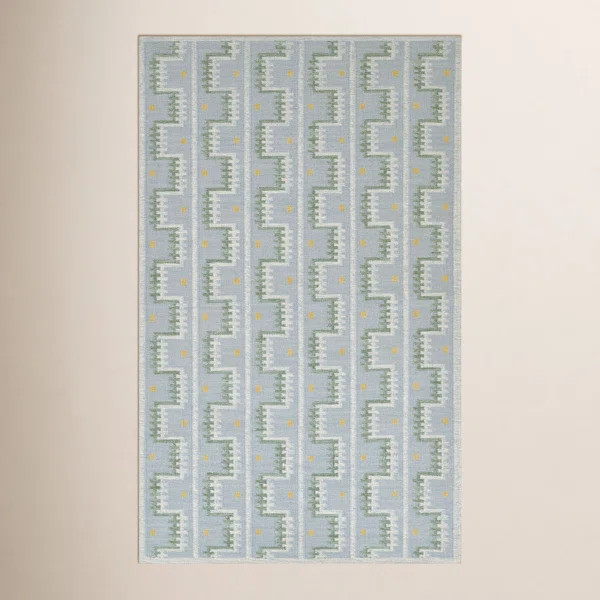 Freya Scandi Handwoven Wool Rug | Wayfair North America