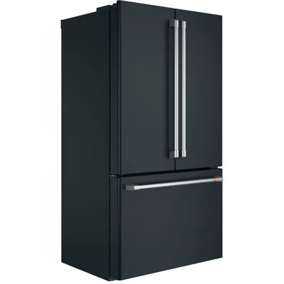 36" Counter Depth French Door 23.1 cu. ft. Energy Star Refrigerator | Wayfair North America