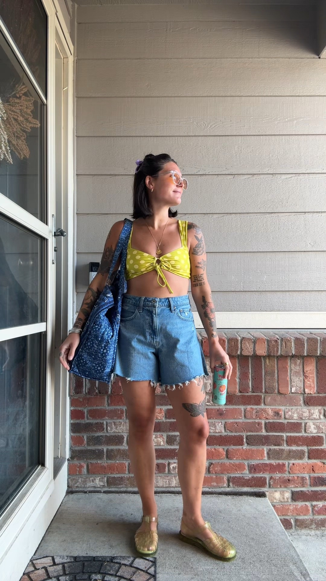ootd!
.
.
@Aerie @abercrombie #ootd #swim

#LTKootd #LTKSeasonal #LTKSwim