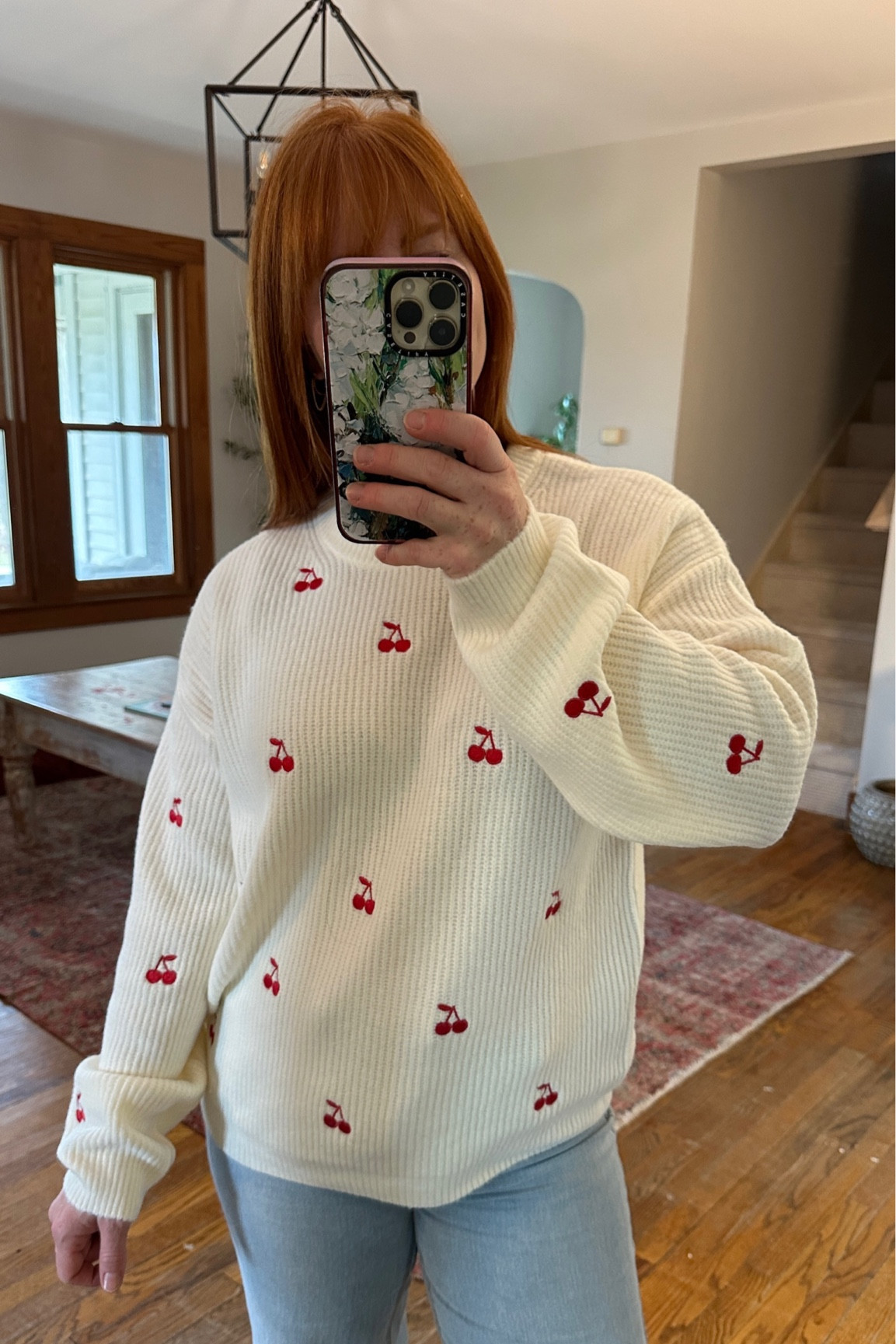 Cutest cherry sweater is in-laws right now for $15!! Target has so many cute holiday sweaters!

#LTKCyberWeek #LTKHoliday #LTKSeasonal